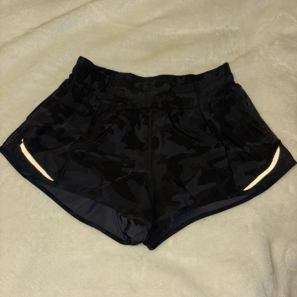 Camo lulu shorts